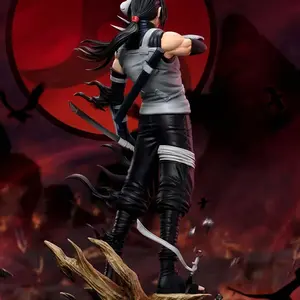 Naruto Shippuden Action Figure Collection, High-Quality Anime Collectible Model Statue, Perfect Gift for Fans & Decor