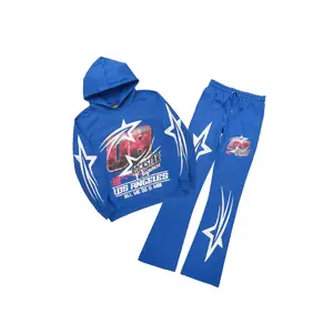 Kastell Royal Hoodie/Stacked Pant Track Set