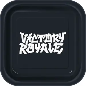 Fortnite Square 9" Party Plates – Pack of 8