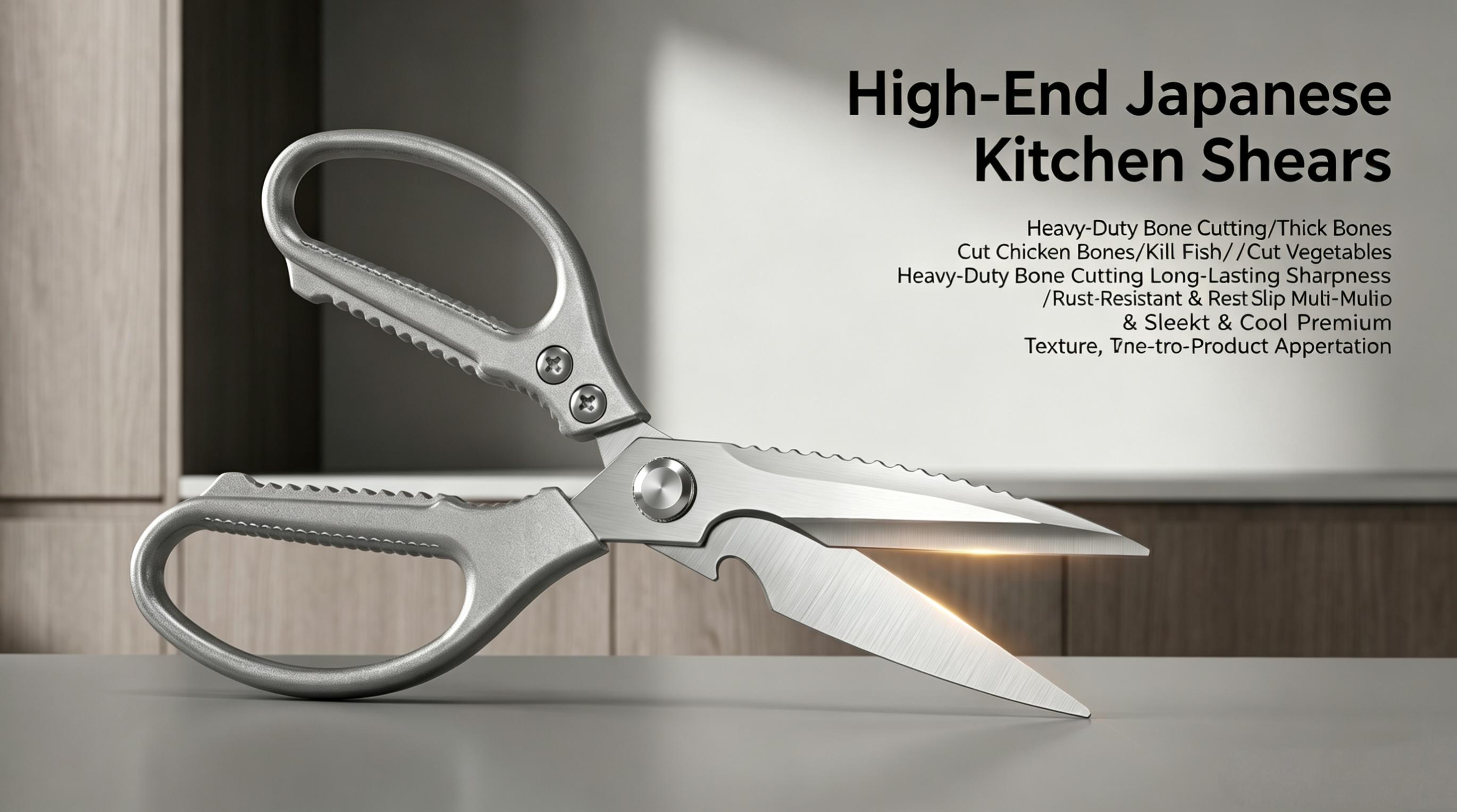 5-Piece Kitchen Tool Set: Heavy Duty Kitchen Shears, Craft Scissors & Vegetable Peeler for Home Cooking and Crafting sohochic