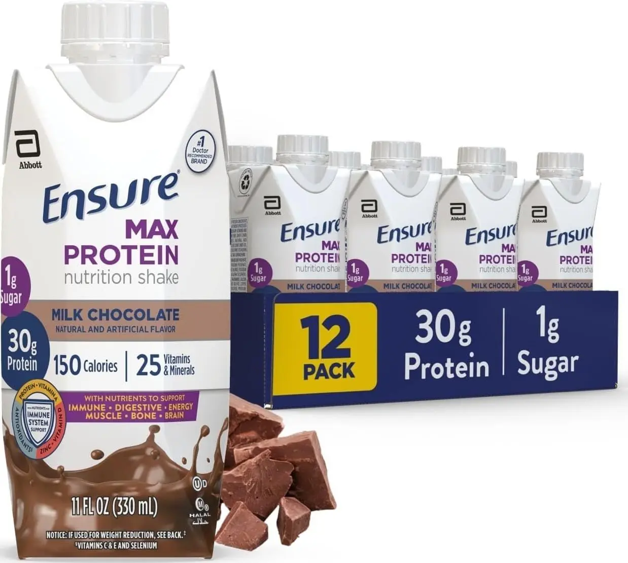 Chocolate / 11 Fl Oz (Pack of 12)