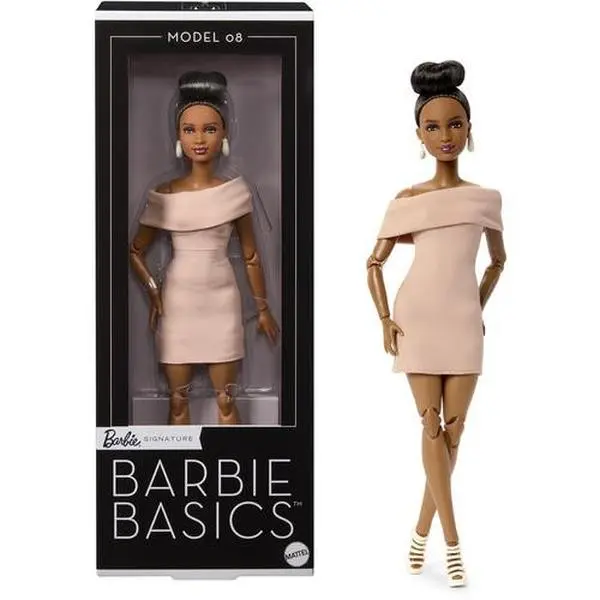 Barbie Basics Neutral Series 2026 Model 08  [COLLECTIBLES] Paper Doll, Collectible