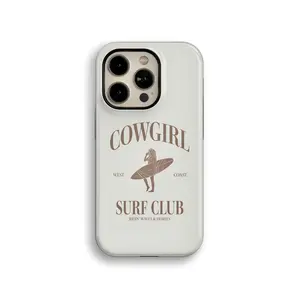 Cowgirl Surf Club Tough iPhone Case - Protective and Shockproof