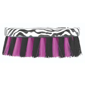 Professional's Choice Zebra Pattern Grooming Brush
