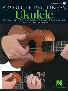 USED-Absolute Beginners - Ukulele Book/Online Audio [With CD] by Hal Leonard Corp. (Paperback)