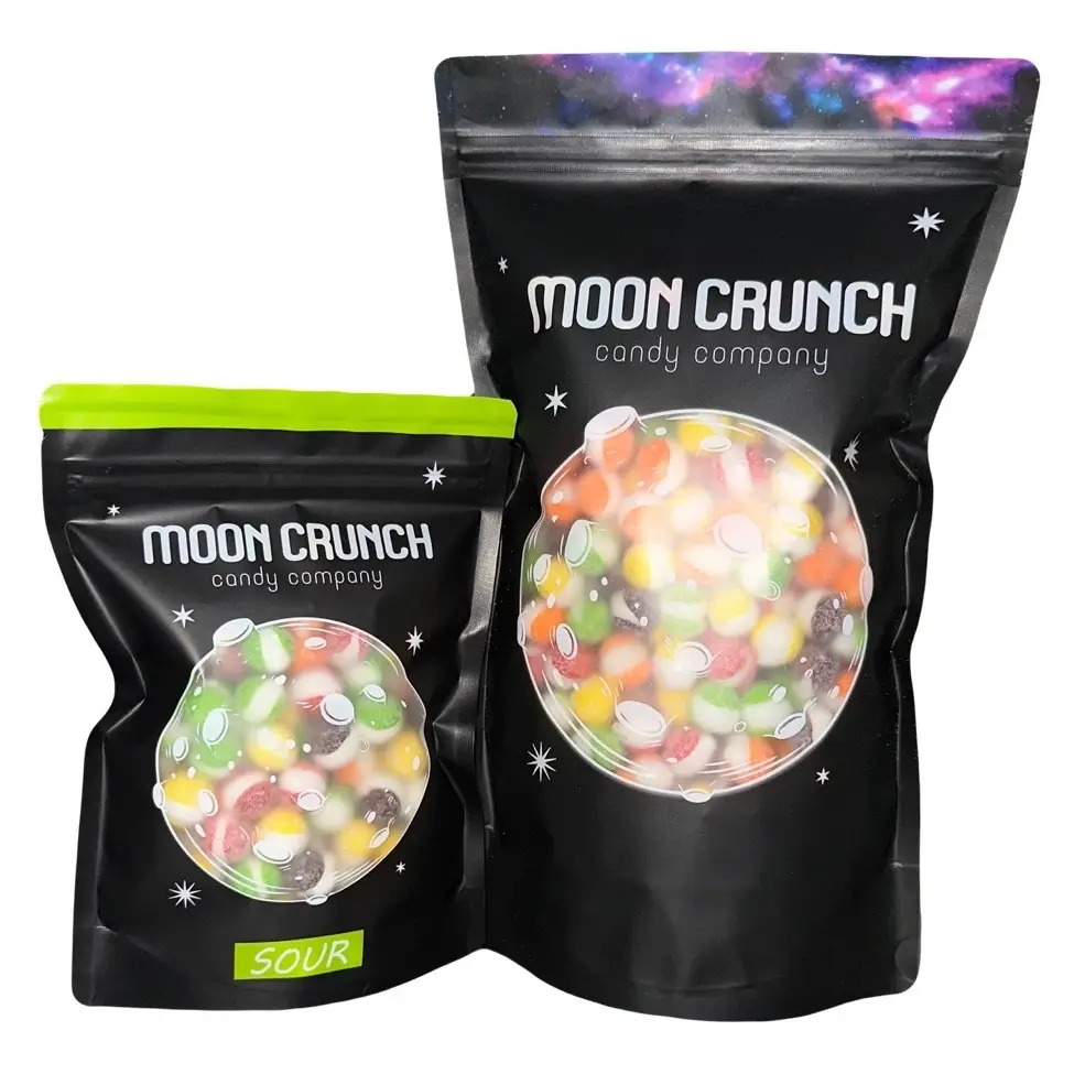 Freeze Dried Sour Rainbow Bites Candy Sweet Crunchers