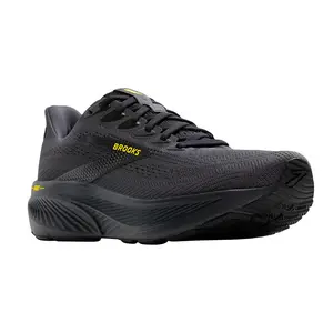 Brooks Men's Ghost 17 Ebony/Black/Yellow