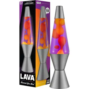 Lava ®   Lamp - 14.5" Purple Sunset - The Original Motion Light - Yellow Wax and Purple Liquid - Item # 2635 (Exclusive)