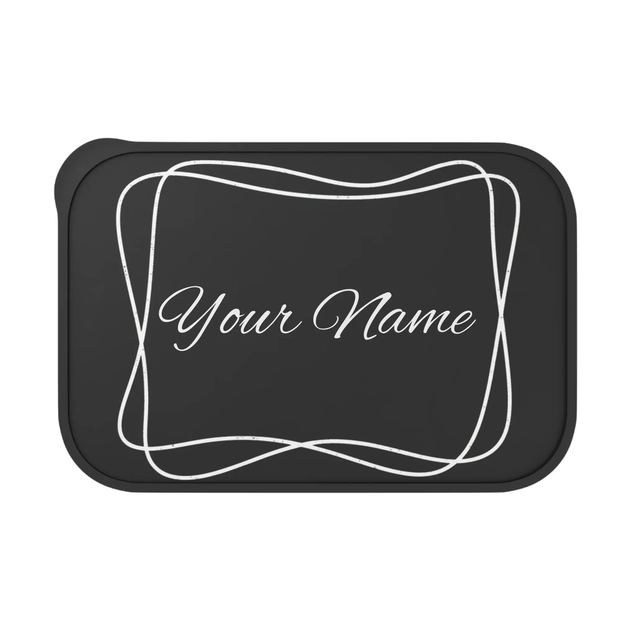 Handwritten Personalized Name Script bento box