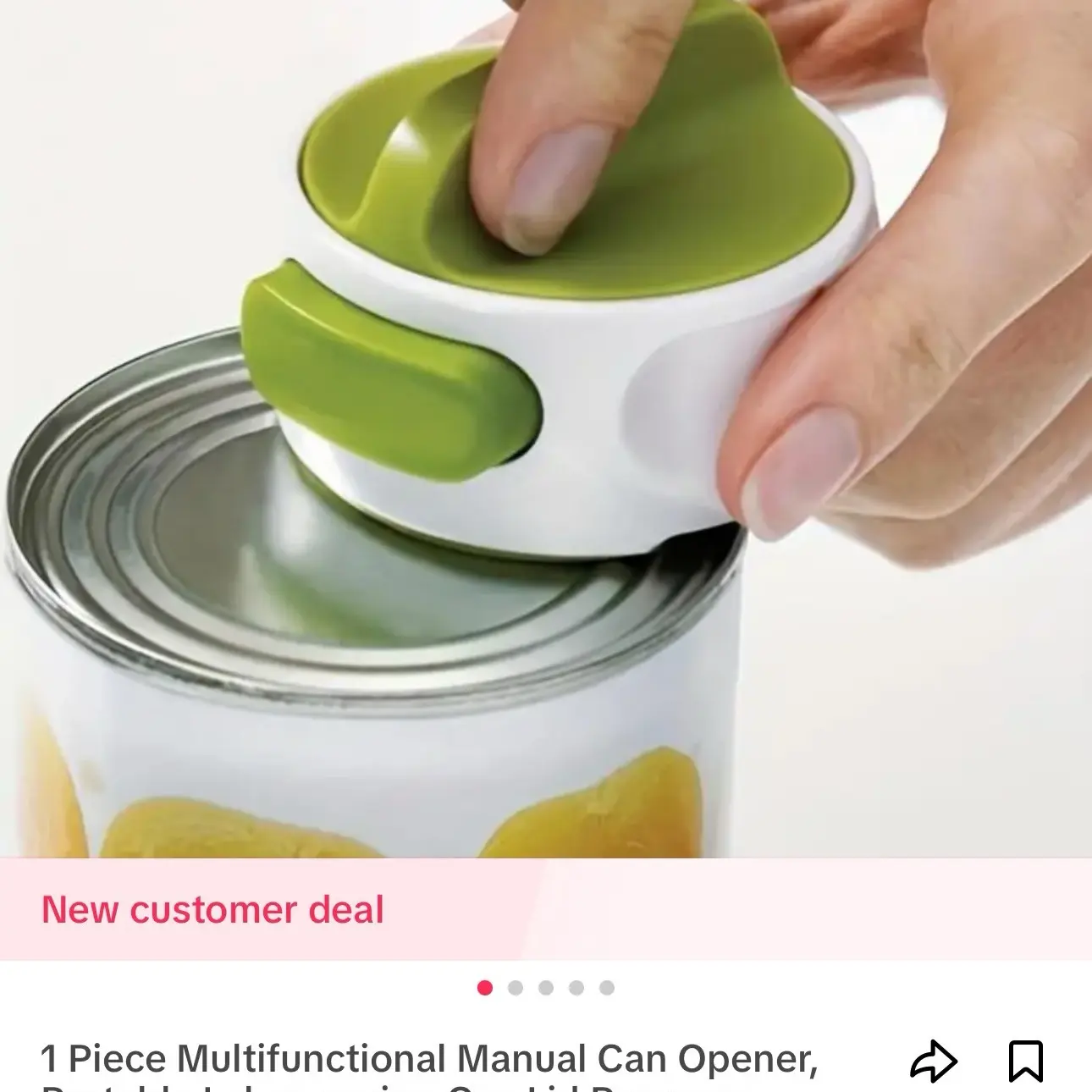 Can opener Can opener