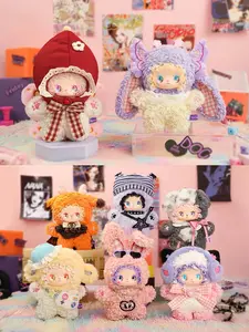 LOVELY EMMA Punk Era Series Box-Edgy & Cool Collectible Figures , Unique Decor & Creative Gift for Girls, Friends & Toy Lovers,Desk Showcase Art