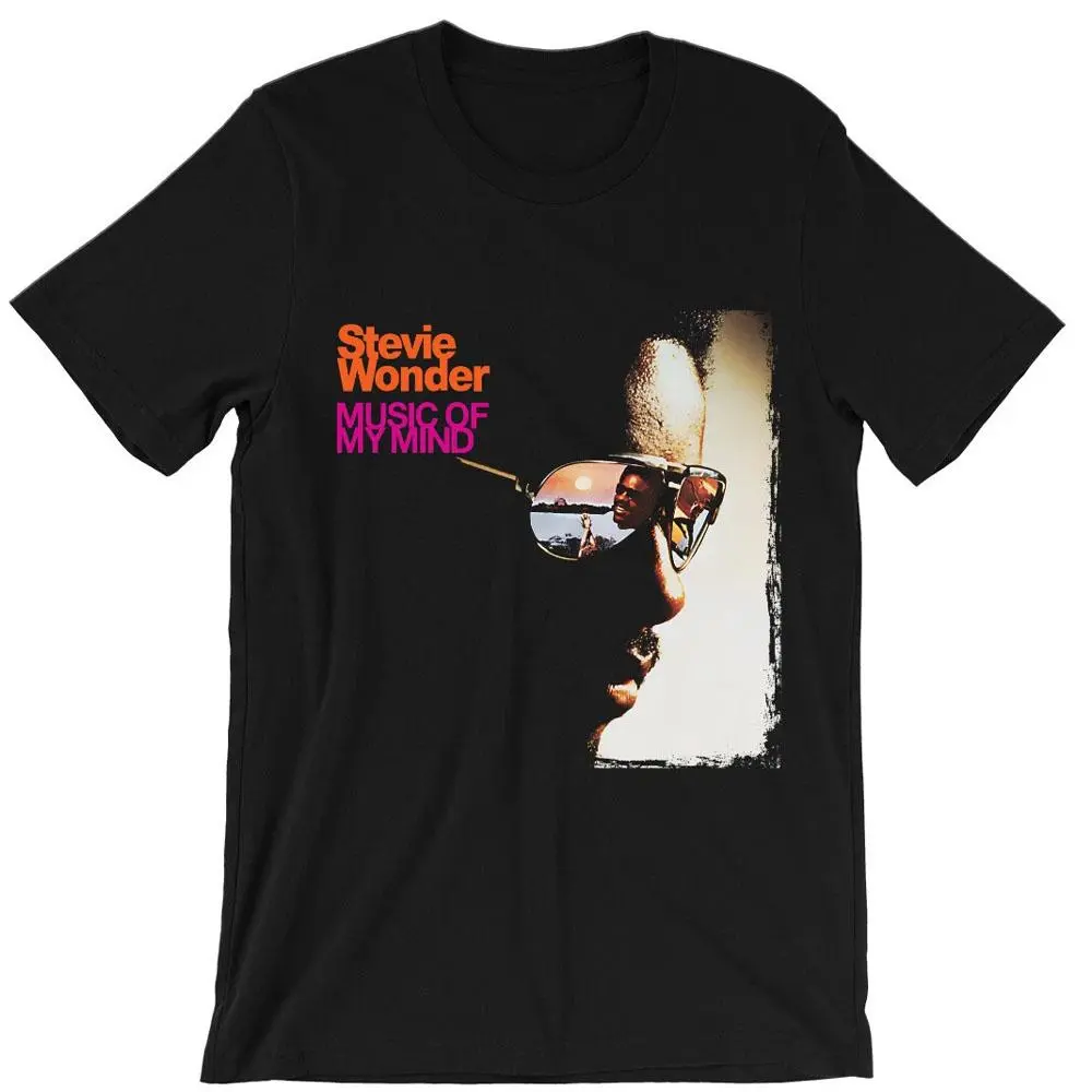 Stevie Wonder Music Of My Mind T Shirt Songs In The Key Of Life My Cherie Amour