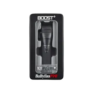 BaBylissPRO Boost+ Professional Cord/Cordless Clipper – Matte Black FX870BP‑MB