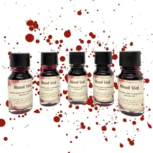 BloodBorne Blood Vial Lip Stains Long Lasting Lip Tints Vampire