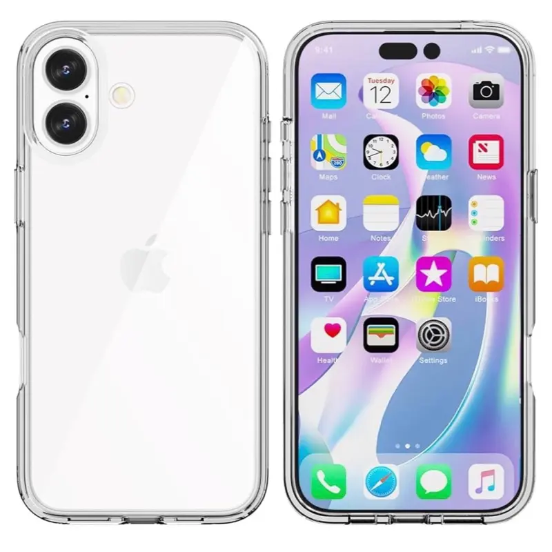 Phone case iPhone 16 clear