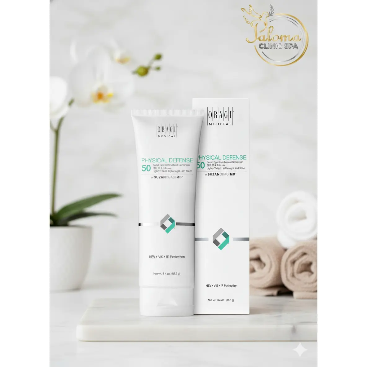 Physical Defense Mineral Sunscreen Lotion SPF 50