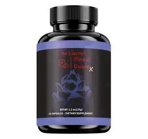 Re Lierre Pineal Guard X - Third Eye Activation Supplement for Enhanced Awakening & Spiritual Transformation 60 Capsules Healthcare Natural Fitness enhances