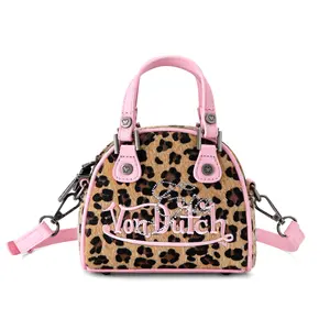 I.AM.GIA X VON DUTCH MINI BOWLING BAG