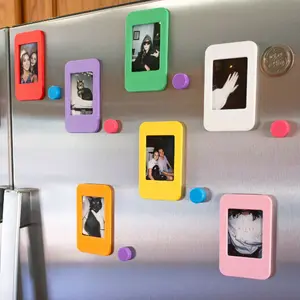 Magnetic Instax Mini Photo Frame, Magnetic Home Decor Frame
