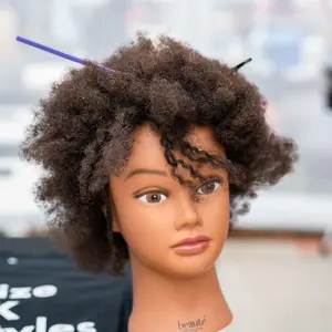 Coily Kinky Mannequin (Aisha)