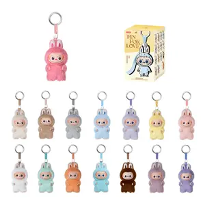 [Spanish] – THE MONSTER PIN FOR LOVE SERIES – Muñeco de Peluche de Vinilo Colgante, Caja Sorpresa (A-M)