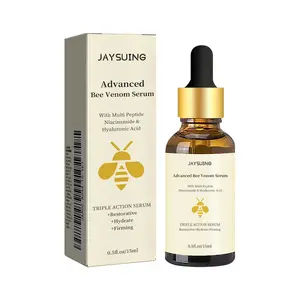 Jaysuing Concentrated Serum with Bee Venom, Royal Jelly, and Honey Extracts, Pure Beekeeper Quality for Youthful Skin, Moisturizing Cleansing, Hydrate, Repair, Hydrating