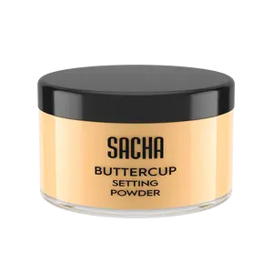 BUTTERCUP SETTING POWDER. No ashy flashback in selfies and photos. Flash-friendly loose face powder available in 3 shades. 1.75 oz