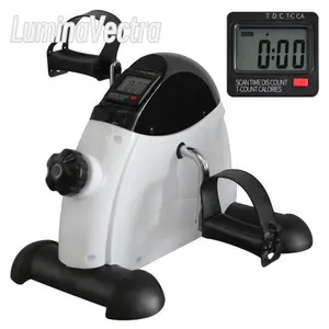 Mini Exercise Bike Rehabilitation training walking machine home rehabilitation maximum weight 120KG with electronic display and instep restraint strap.