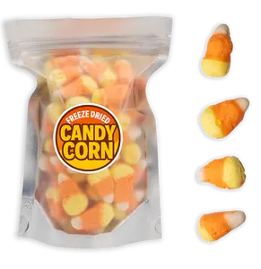 Freeze Dried Candy Corn - (Large Bag- 4oz) - Freeze Dried Candy - Ships Same Day!