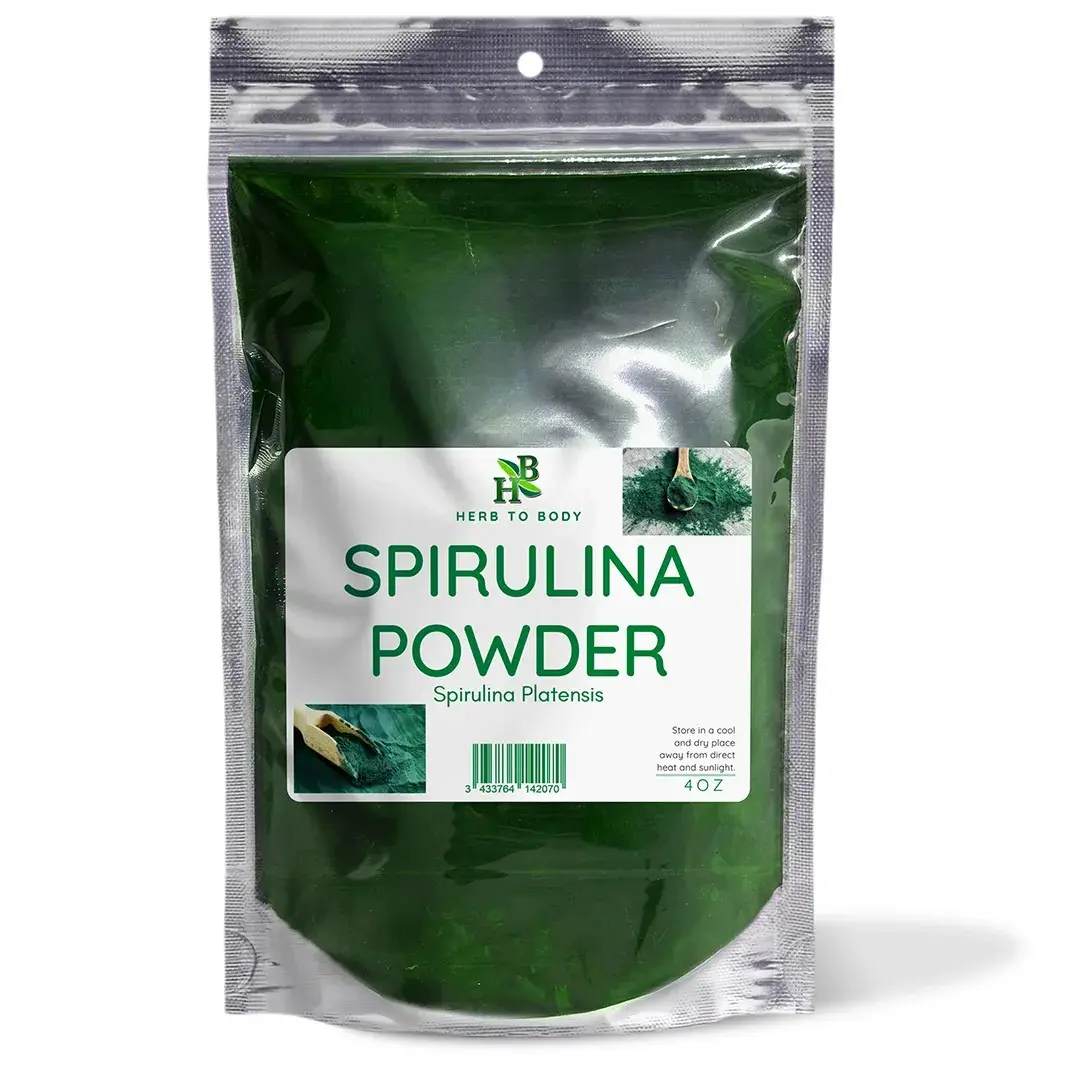Spirulina Powder - 4oz | Herb To Body