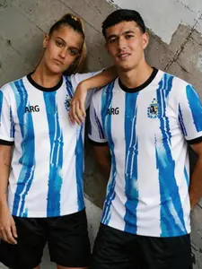 2026 World Cup Argentina Football Team T-Shirt Soccer Jersey, Men & Teen Sports Top, Comfortable Fan Round Neck, Perfect Gift for All Seasons