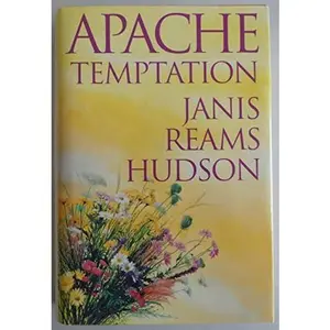 USED-Apache Temptation by Janis Reams Hudson (Hardcover)