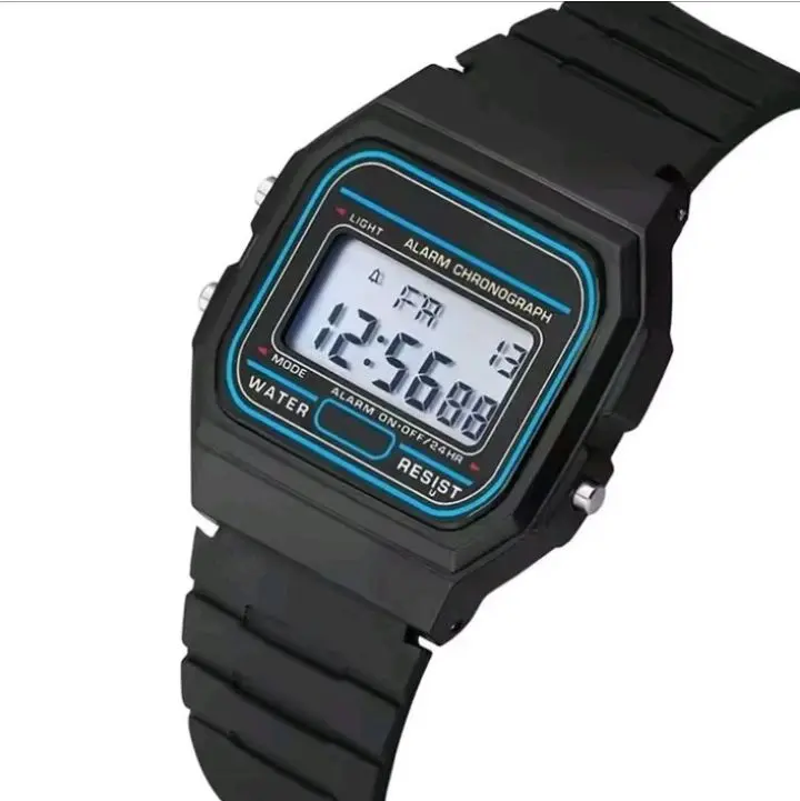 F91W Classic Digital Waterproof Sport Watch Alarm Unisex Brand New with Alarm Chronograph and Water Resistance Features