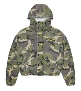 Vale Forever VA-1 Camo Puffer