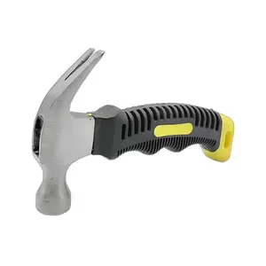Mini Claw Hammer Nail Pulling High Carbon Steel Tool for Woodworking Special Nail Hammer