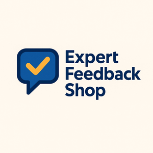 Expert Feedback Shop