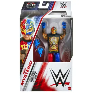 Rey Mysterio - WWE Elite Greatest Hits 7 Mattel WWE Toy Wrestling Action Figure