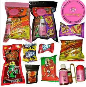 Chamoy Delights LLC Custom Pickle Kits - Candy Wrapped/Stuffed Pickles