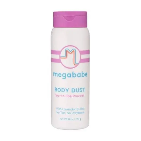 Megababe Body Dust top-to-toe powder Body Care Lavender Daily