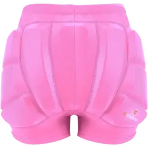 Kids Hip Butt Protection Pads Shorts, Youth Child 3D Tailbone Protective Padded Short Pants for Hockey Roller Skating Skateboarding Scooter Skiing Skating Snowboard