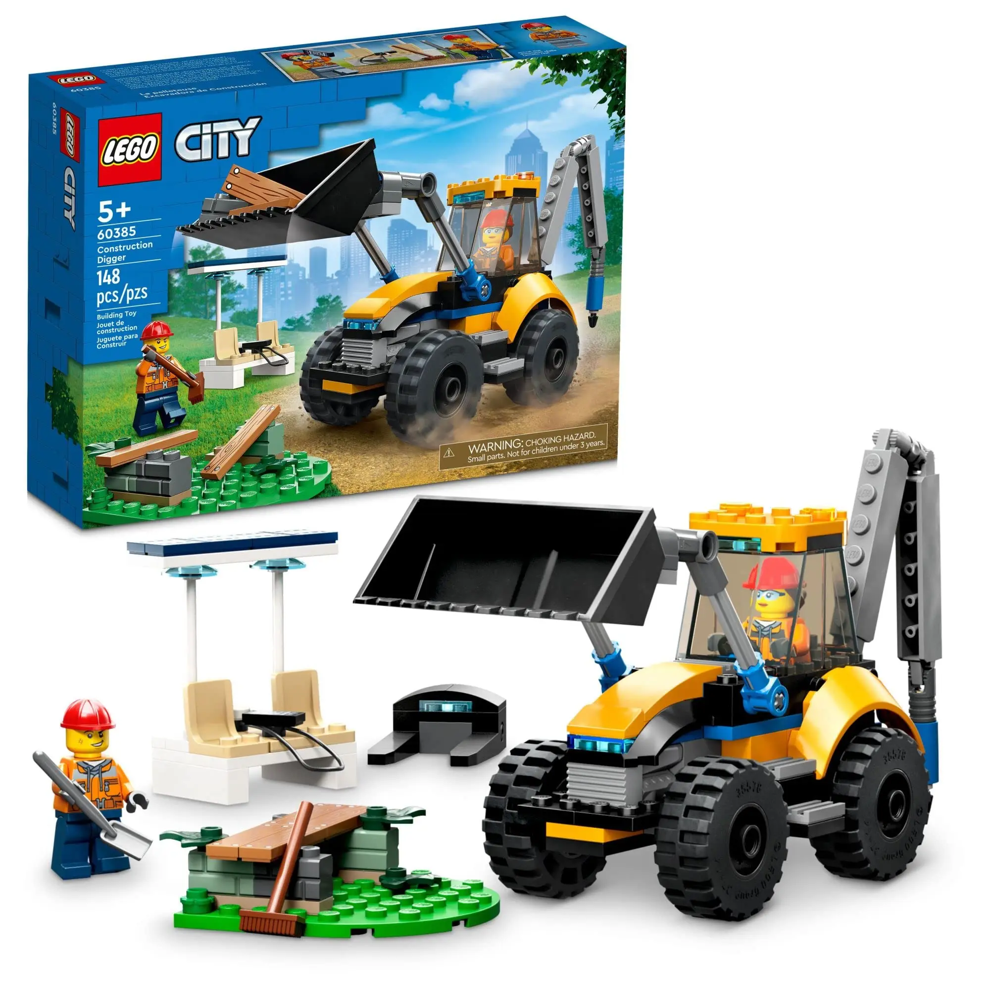 Lego City 60385 Construction Digger Lego City 60385 Construction Digger