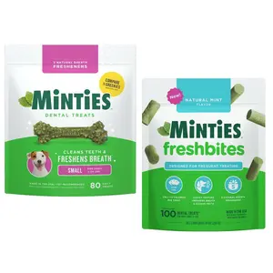 Freshbites + Dental Bones Bundle, For Small/Medium/Large Dogs