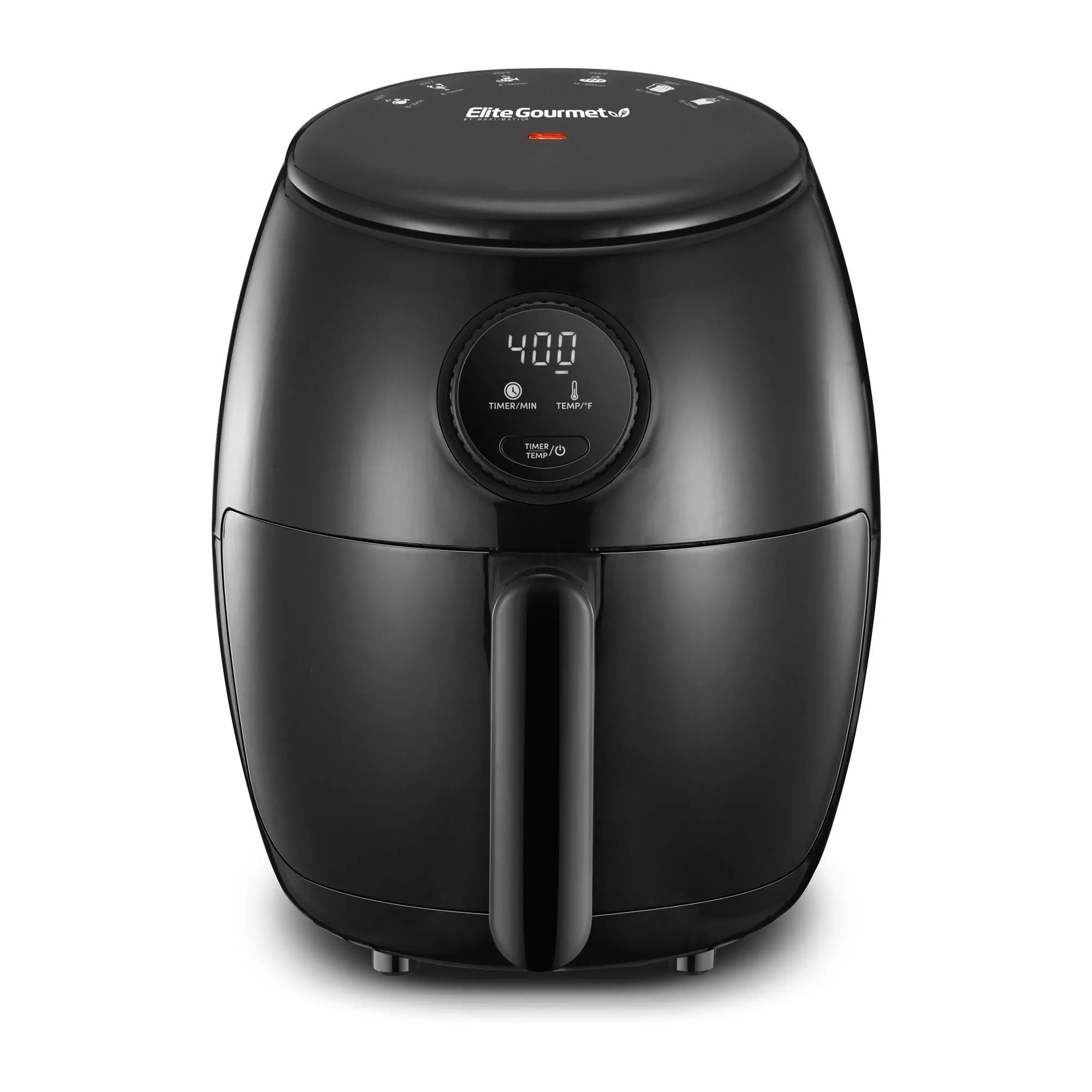 Elite Gourmet 2.1-qt Compact Digital Air Fryer Elite Gourmet 2.1-qt Compact Digital Air Fryer