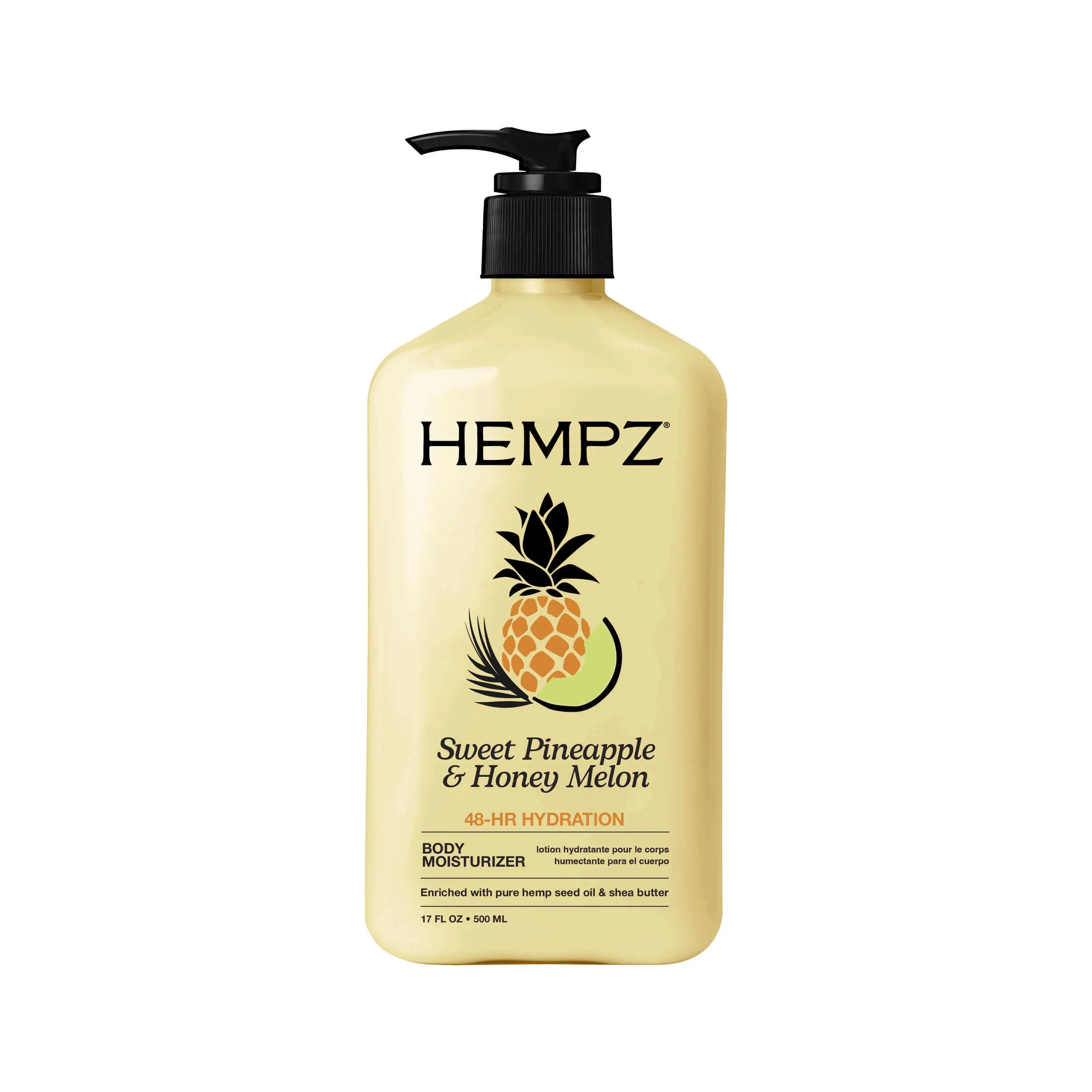 Sweet Pineapple & Honey Melon Moisturizing Body Lotion