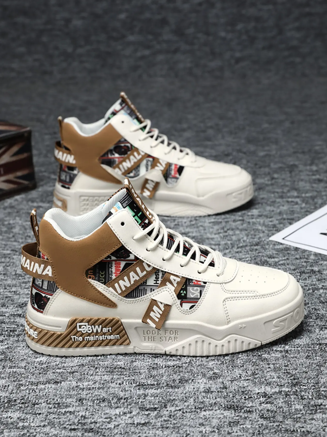 Fashion Mid-Top Sneakers for Women, Trending Sneakers, Stylish Casual Trainer Shoes, Comfortable Walking Footwear, Casual Lifestyle Footwear, Trendy Design for Everyday Wear, Sneakers Trainers