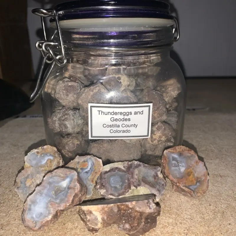 Live Geode Cuts For Auction