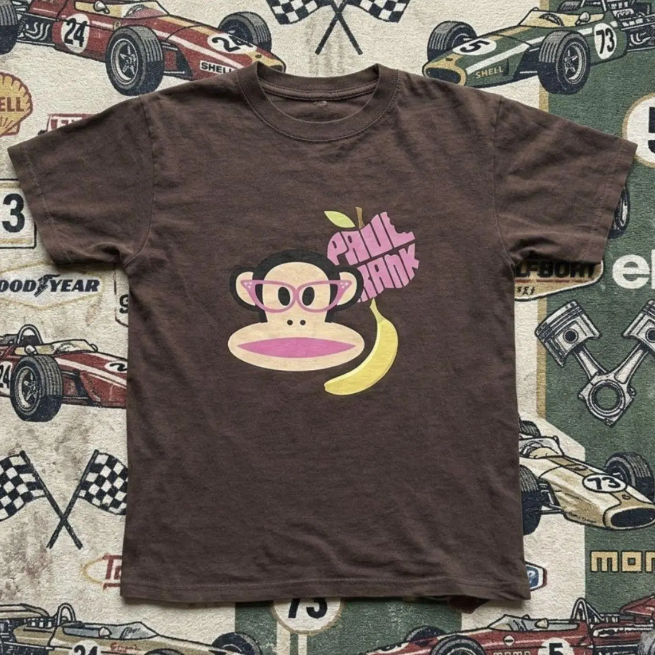 Paul Frank Baby Tee Retro Vintage