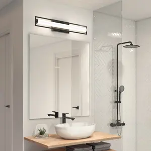Rialto modern LED bathroom vanity light 3 CCT