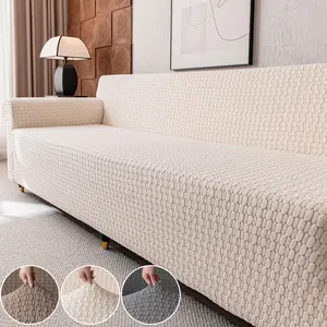 Elegant Washable Sofa Cover, High-End Designer Couch Protector, All-Season Trendy Sofa Slipcover, Fits Single to Five-Person Sofas, Universal Sofa Protector