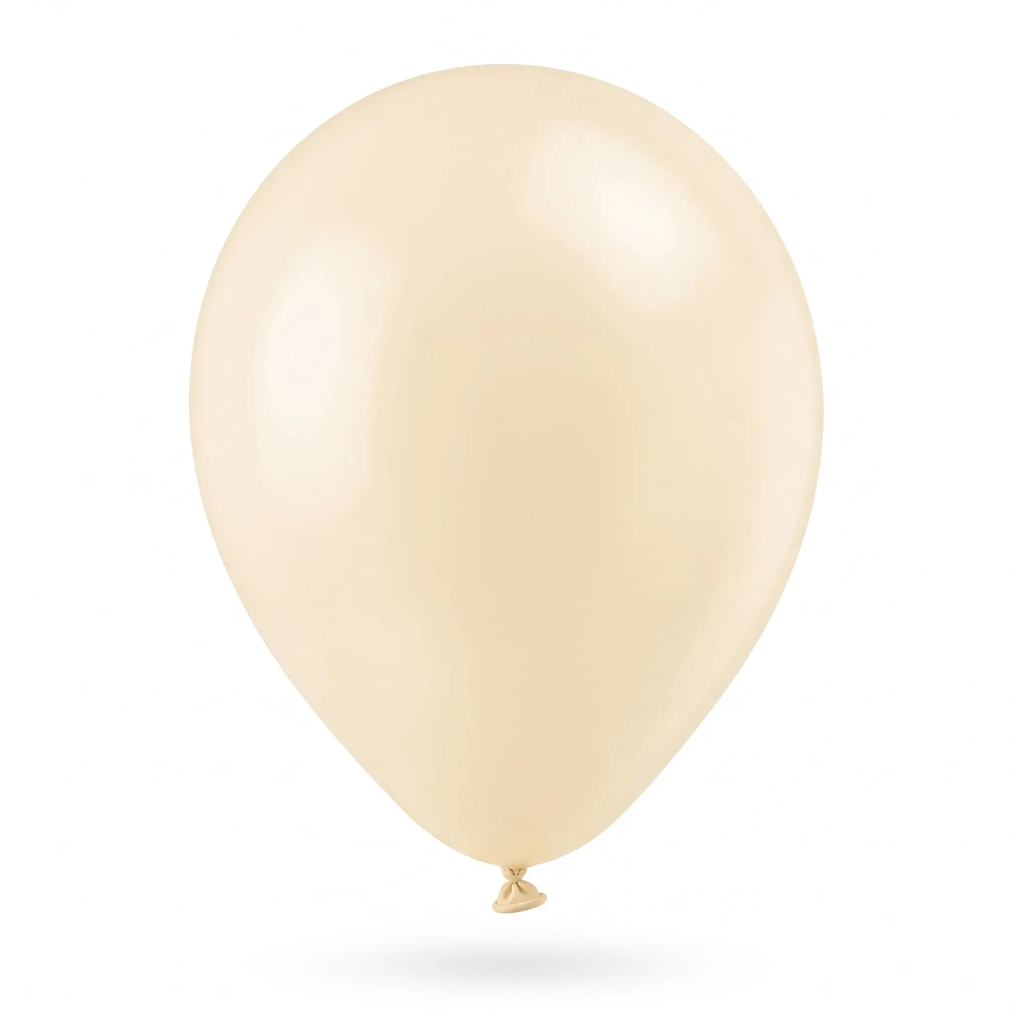 Luxaire Premium Vanilla 12" Latex Balloons - 25 Count